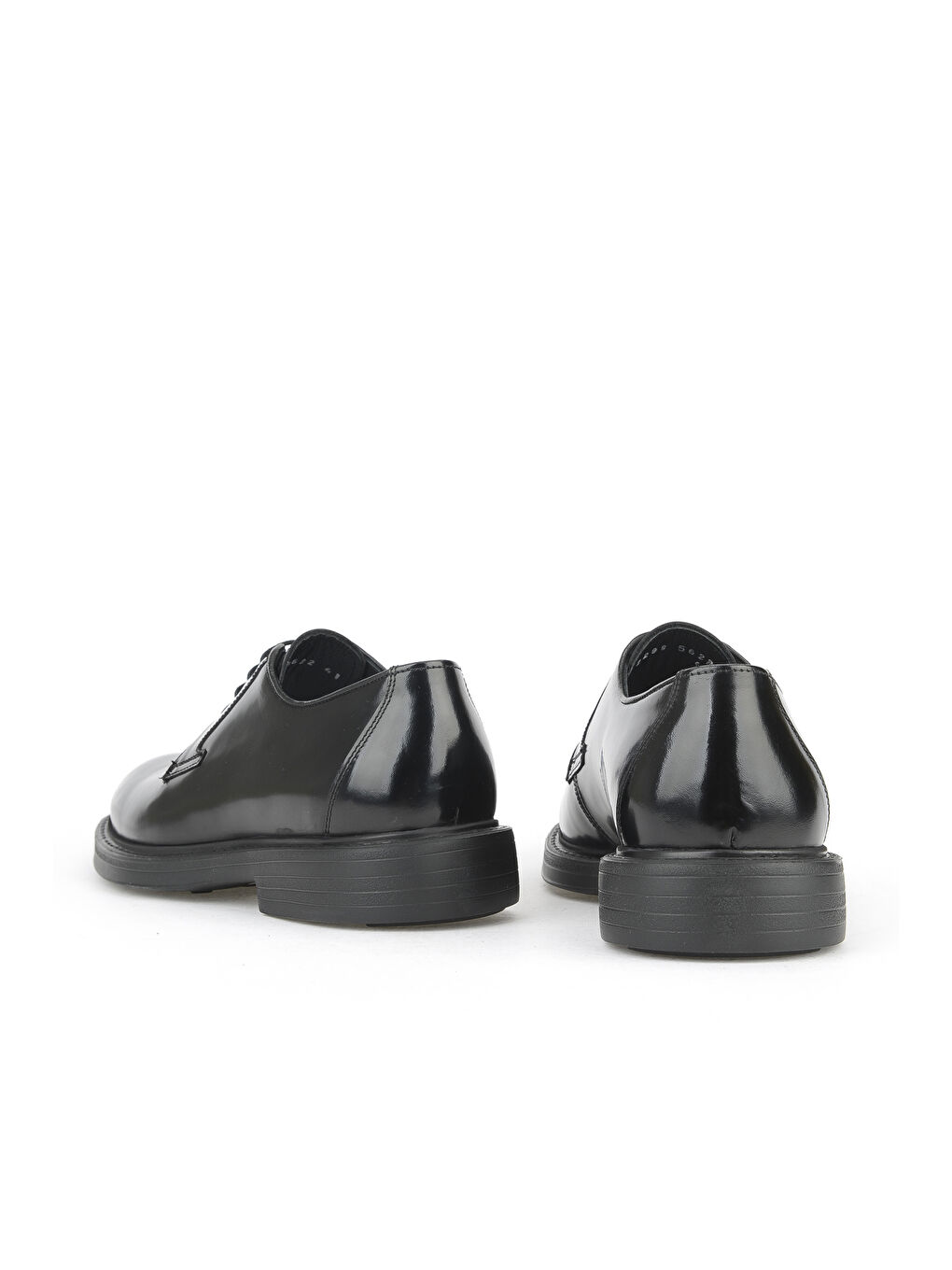 Erkek Hakiki Deri Ayakkabı 15350Z2299 Siyah-2