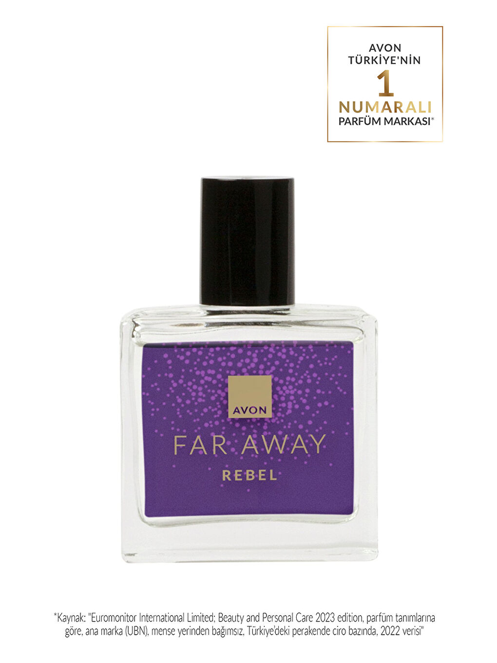 AVON Far Away Rebel Kadın Parfüm Edp 30 Ml. - 3