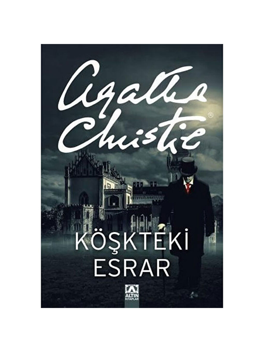 Köşkteki Esrar Agatha Christie Altın YayRenk: No Color