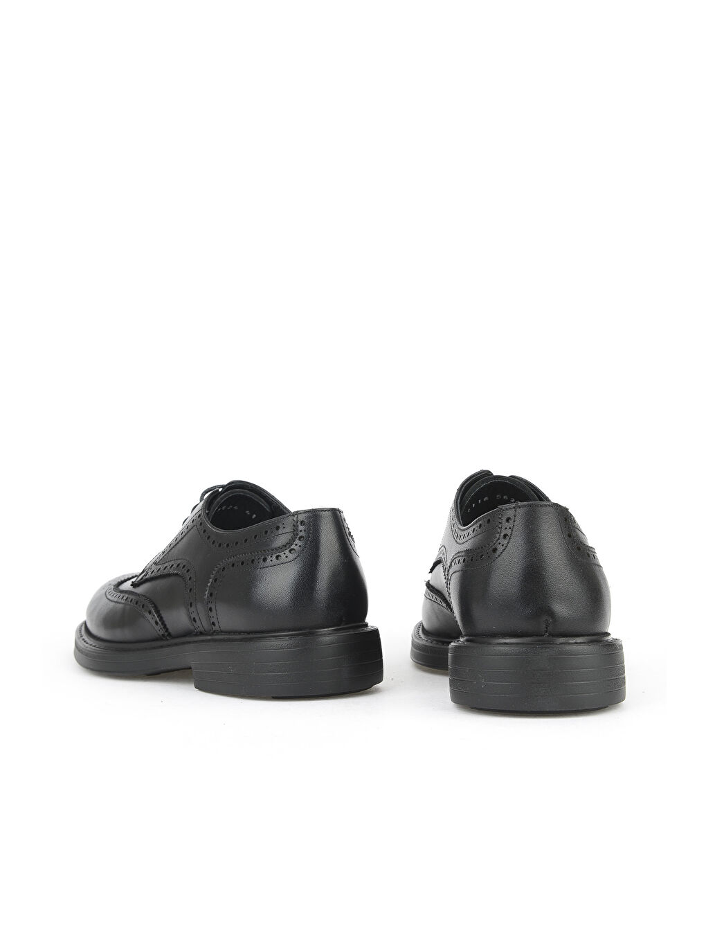 Erkek Hakiki Deri Ayakkabı 15350Z1116 Siyah-2