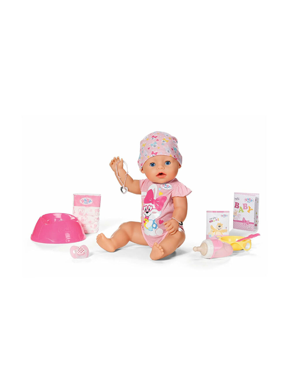 Baby Born Karışık Magic Girl 43 Cm - 1