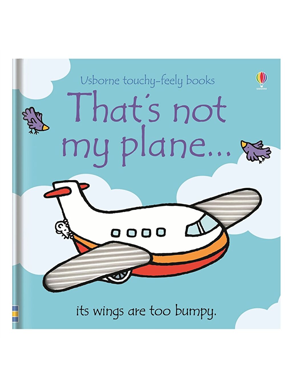 Usborne That's Not My Plane