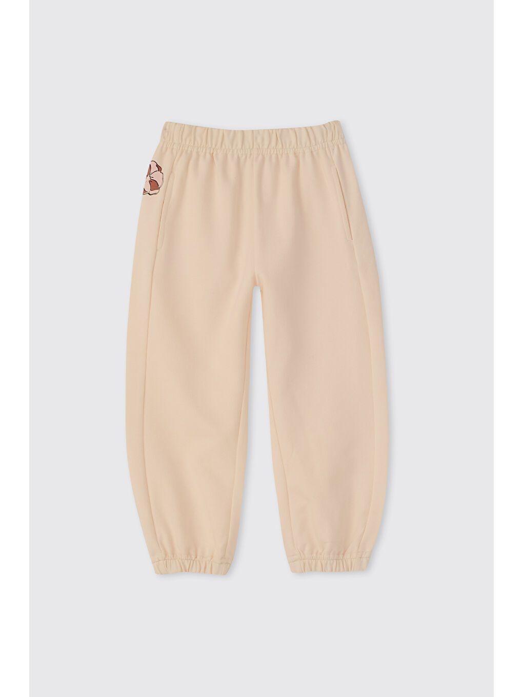 Kız Bebek Pembe Eşofman Altı