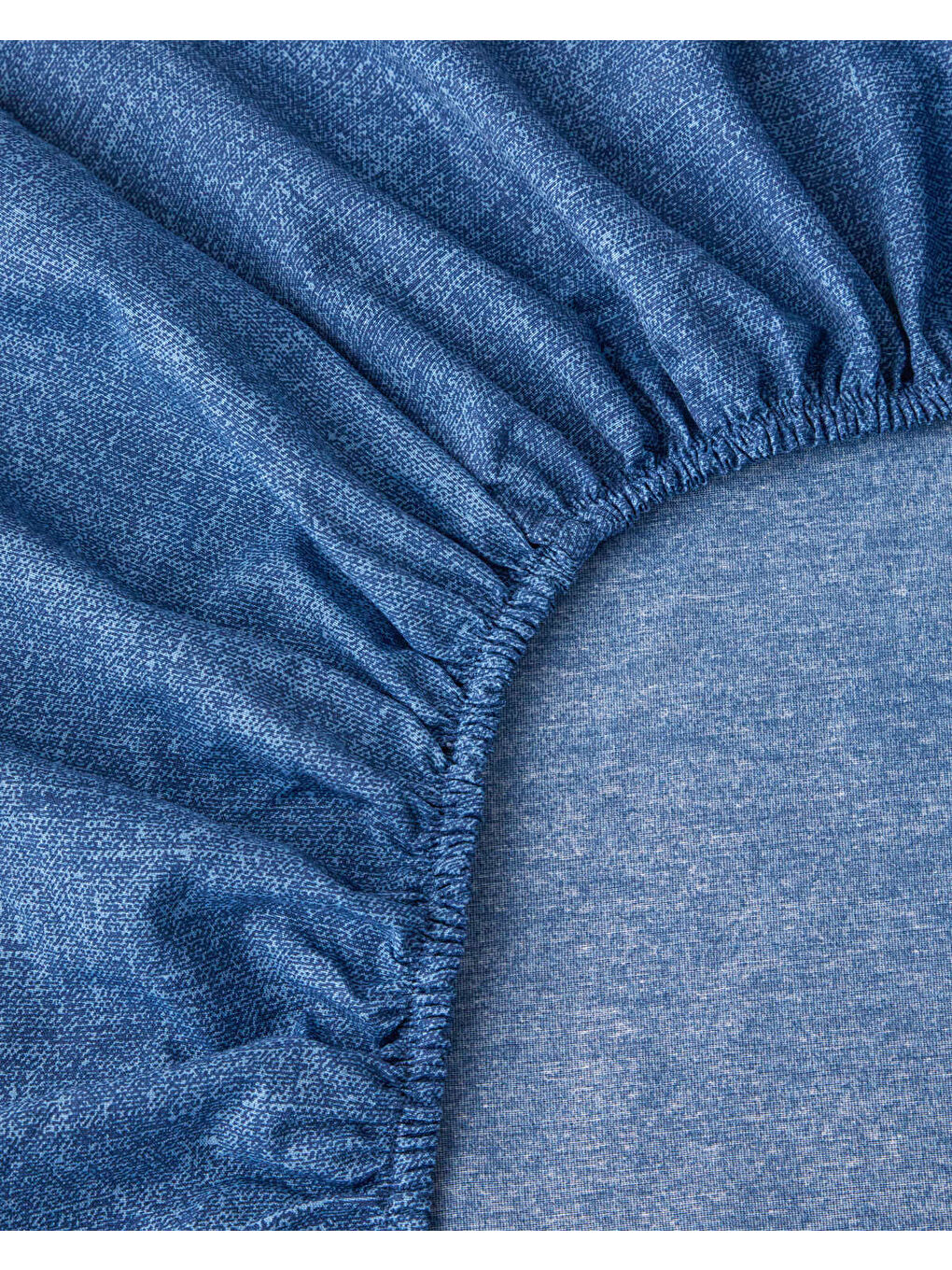 Triangle Flow Kolay Ütülenir Çift Kişilik Nevresim Takımı 200x220 cm Lacivert-4