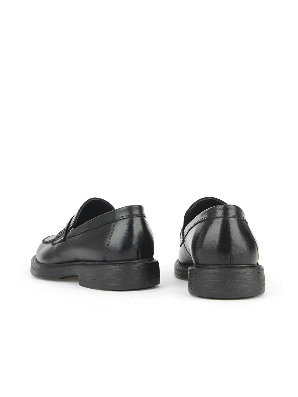 Erkek Hakiki Deri Ayakkabı 15350Z1112 Siyah-2