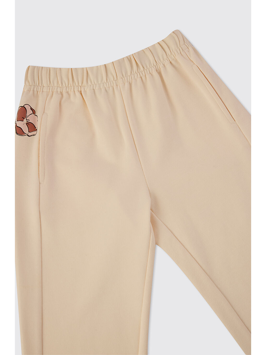 Kız Bebek Pembe Eşofman Altı-2