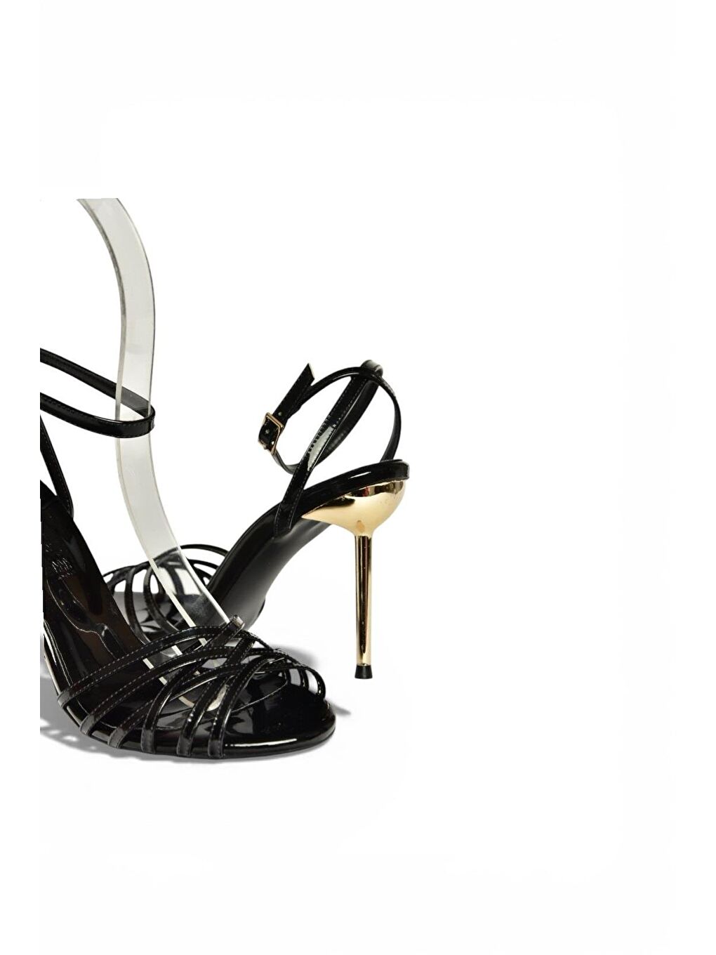 Siyah Kadın Topuklu Ayakkabı Y820016408-6