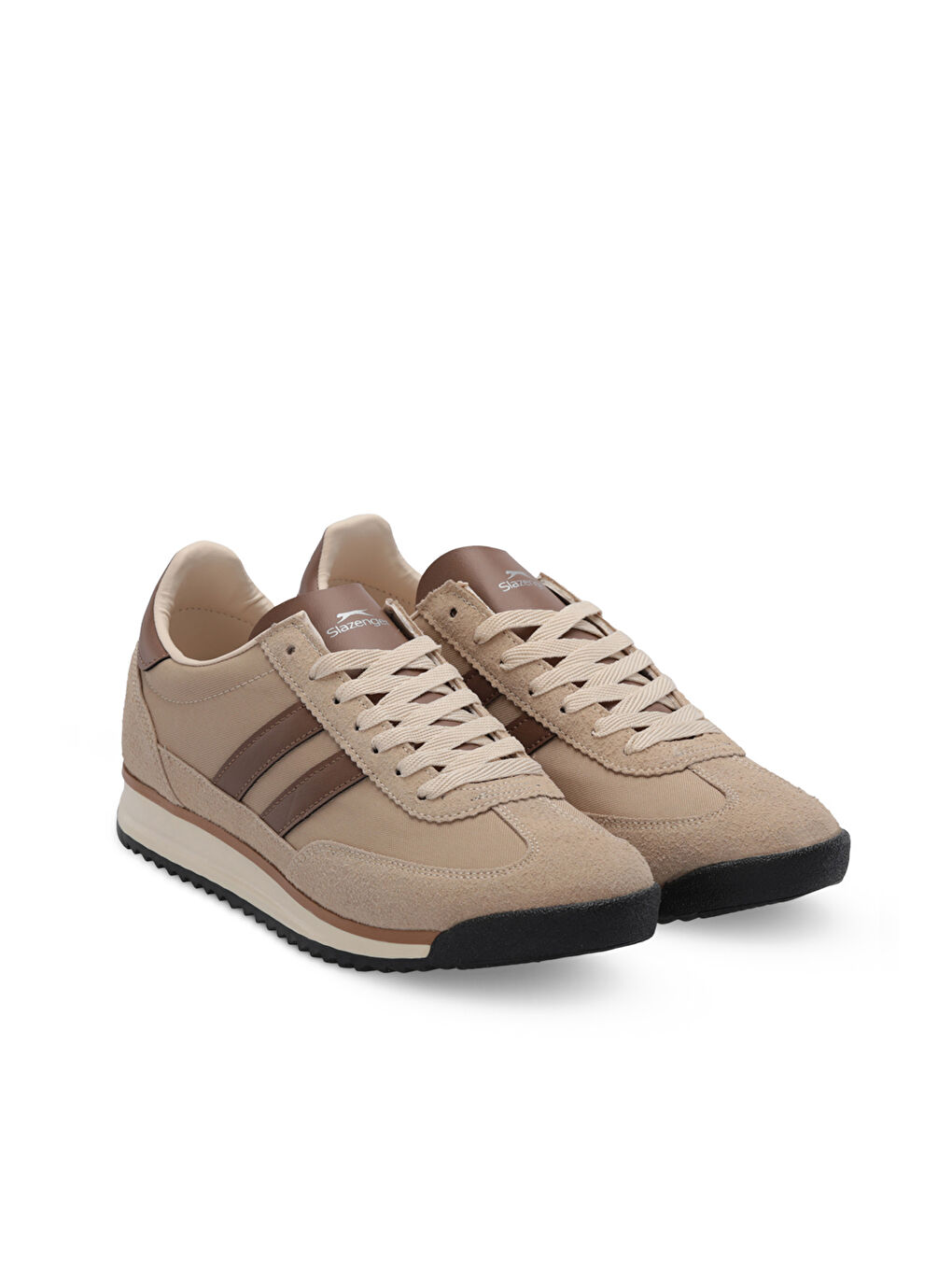 OLEKS Kadın Bej / Kahve Günlük Spor Ayakkabısı-1