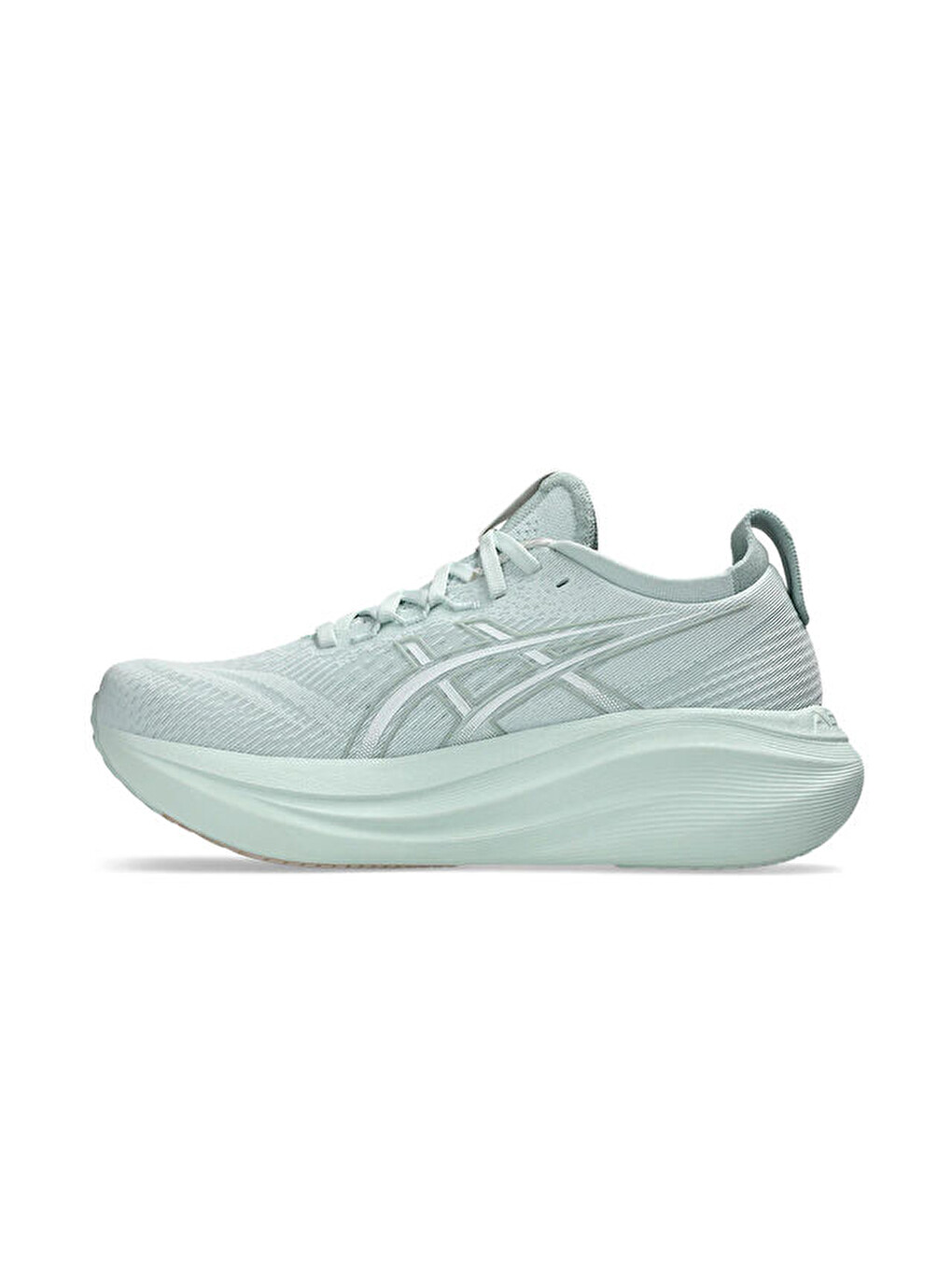 Gel Nimbus 27 Kadın Koşu Ayakkabısı 1012b753-300 Yeşil-1