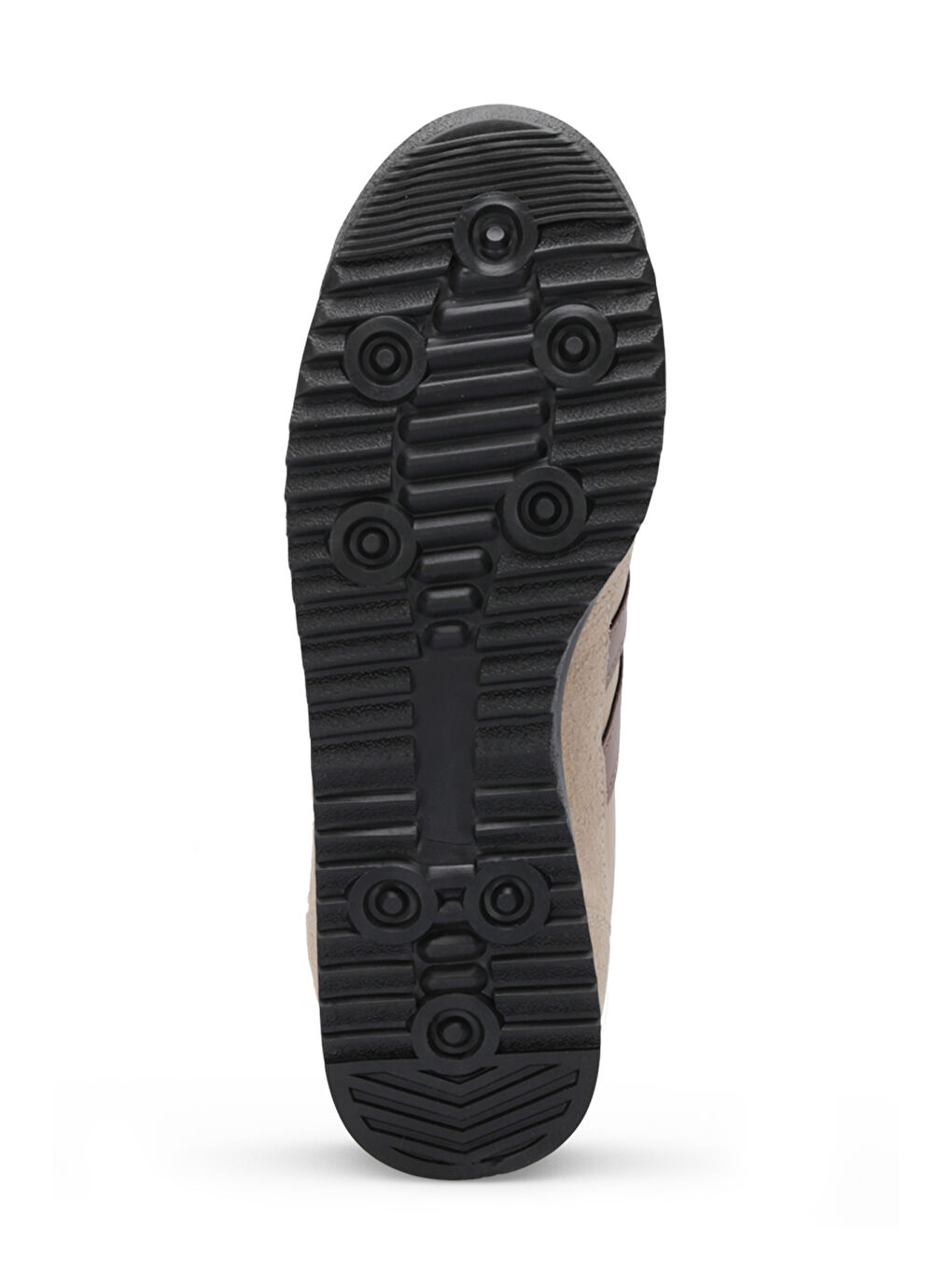 OLEKS Kadın Bej / Kahve Günlük Spor Ayakkabısı-6