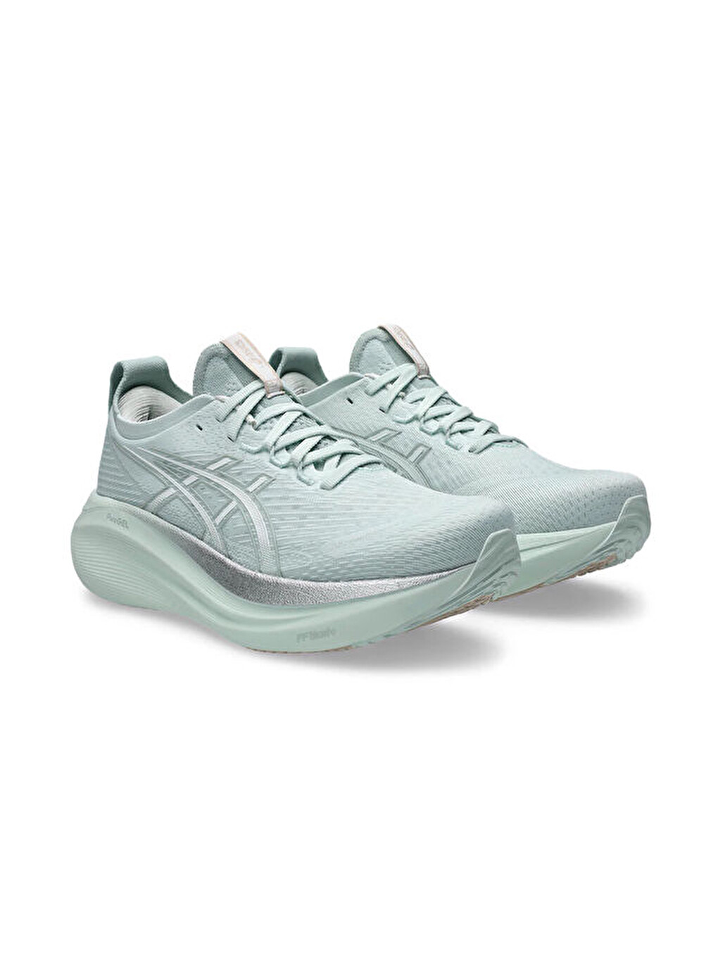 Gel Nimbus 27 Kadın Koşu Ayakkabısı 1012b753-300 Yeşil-2
