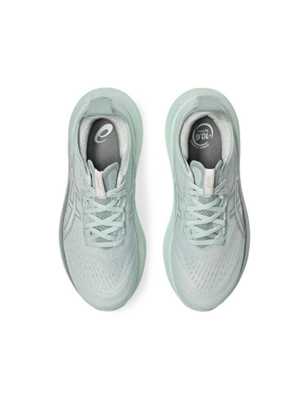 Gel Nimbus 27 Kadın Koşu Ayakkabısı 1012b753-300 Yeşil-3