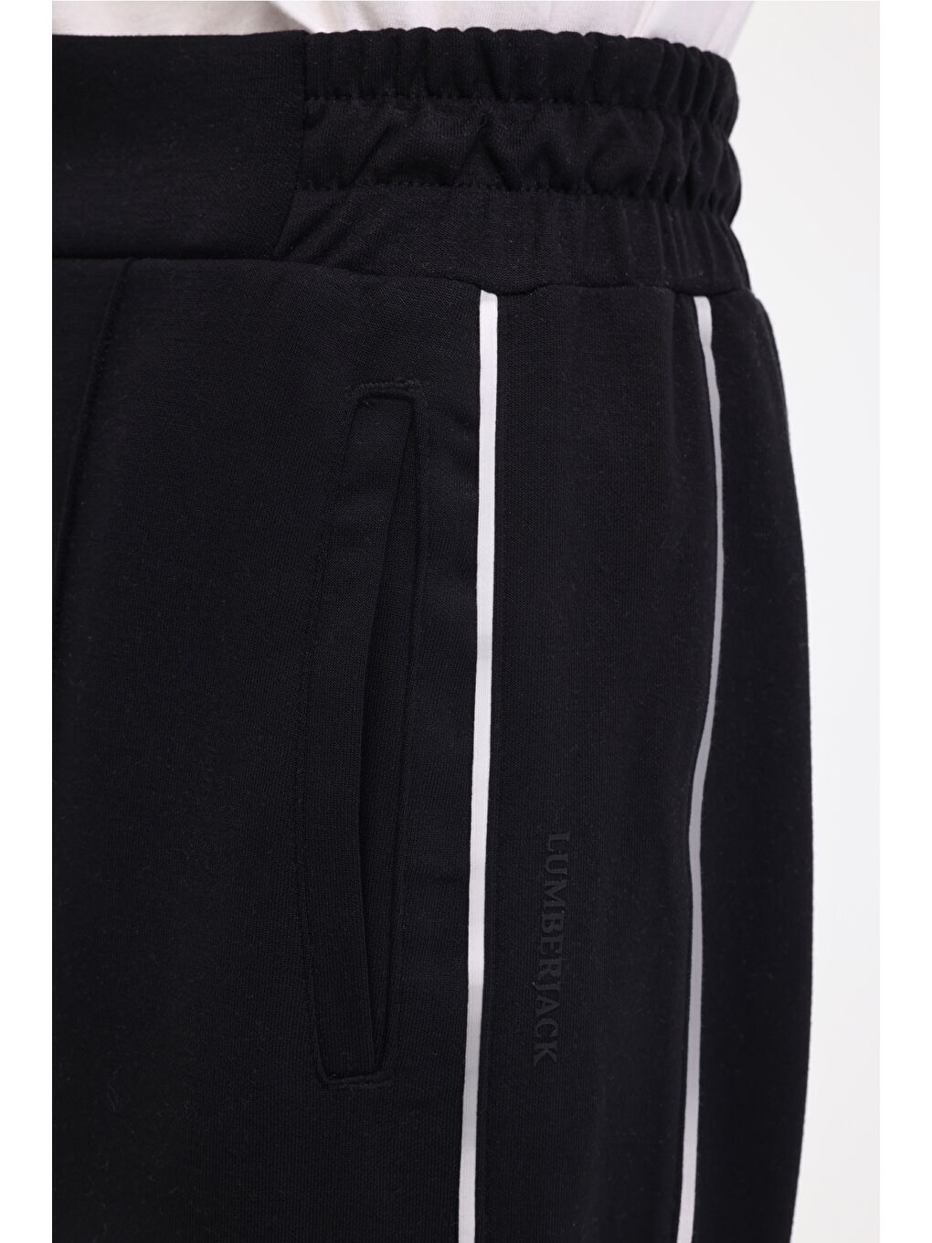 WL HIBA 22MS437 5FX Siyah Kadın Eşofman Altı-3