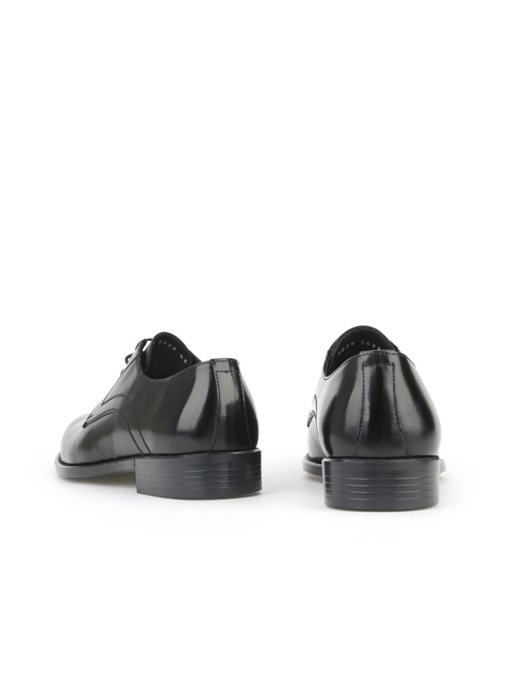 Erkek Hakiki Deri Ayakkabı 15350Z0239 Siyah-2