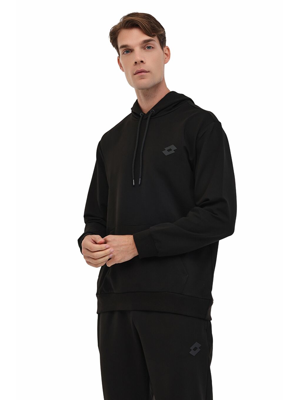 M-ANTRA HOODIE 5PR Siyah Erkek Sweatshirt