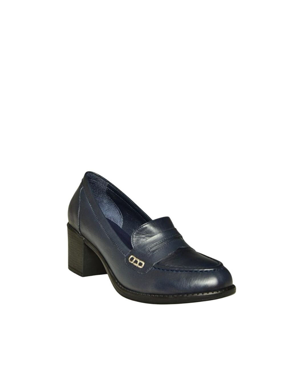 Lacivert Kadın Topuklu Ayakkabı V468707503-2