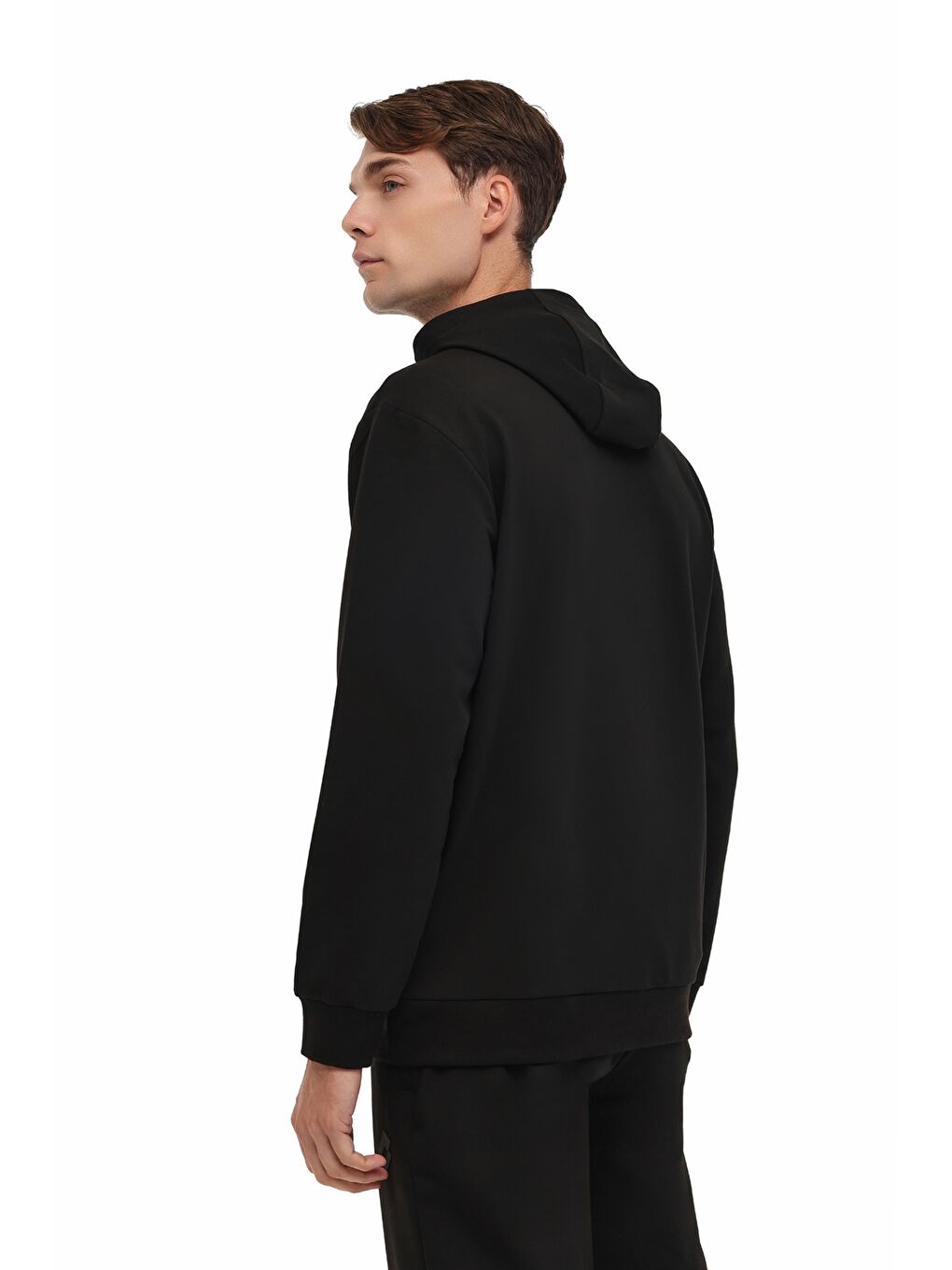 M-ANTRA HOODIE 5PR Siyah Erkek Sweatshirt-1