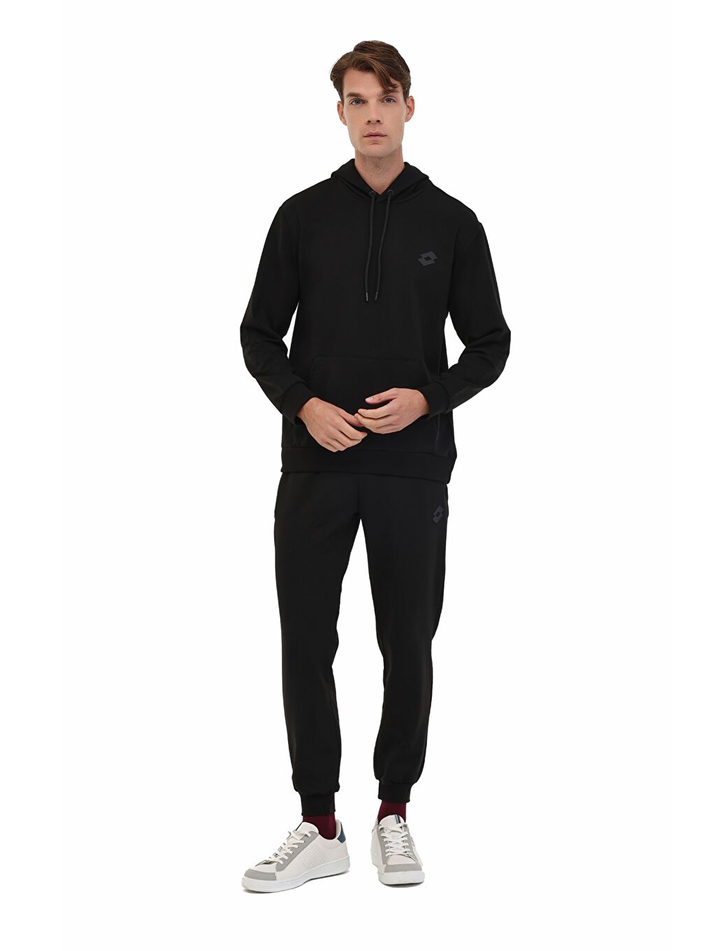 M-ANTRA HOODIE 5PR Siyah Erkek Sweatshirt-2