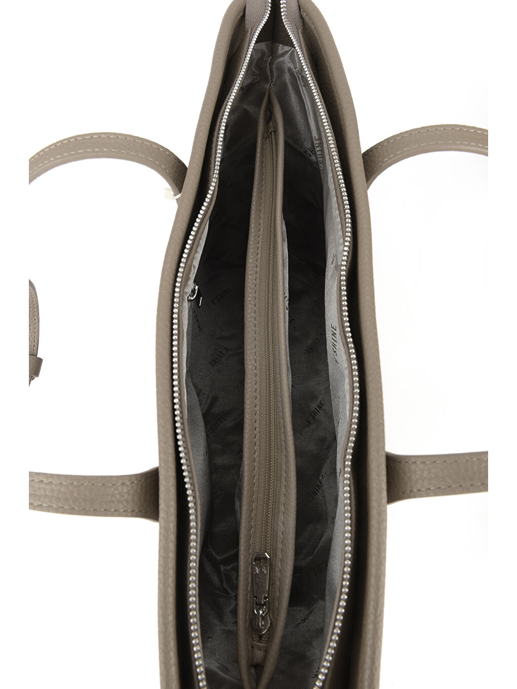 Bej Kadın Hakiki Deri Omuz ve El Çantası 153979Z5018 Kum-3