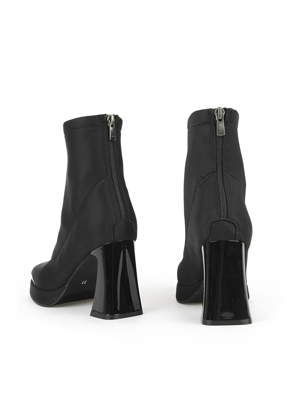 Kadın Scuba Bot 1531050Z26105158K Siyah-2