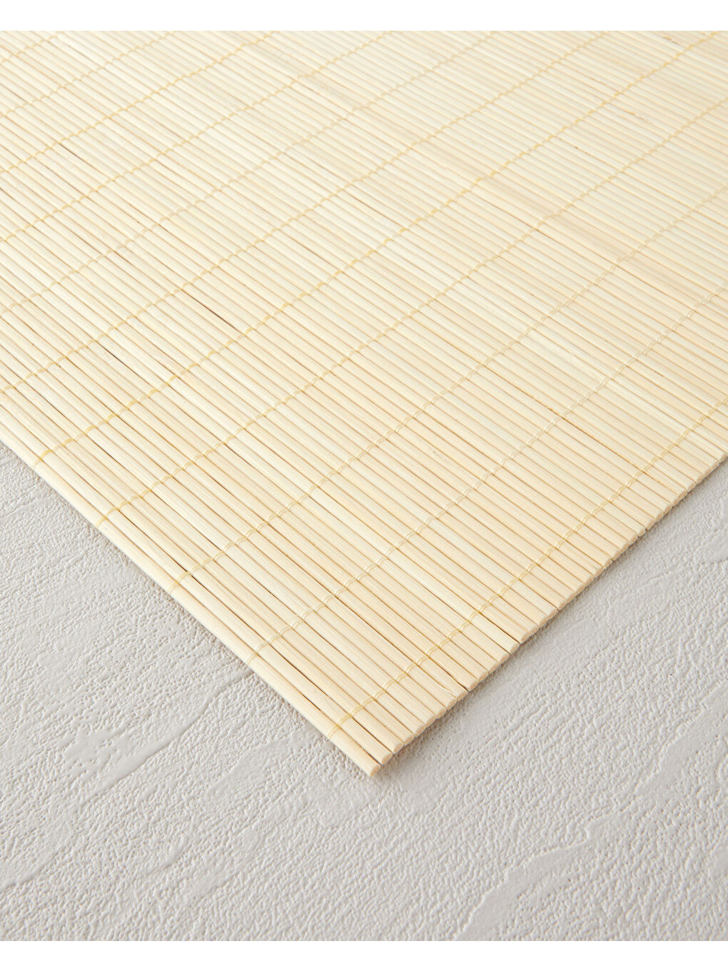 Ekru Grove Bambu 4'lü Amerikan Servis Krem-2