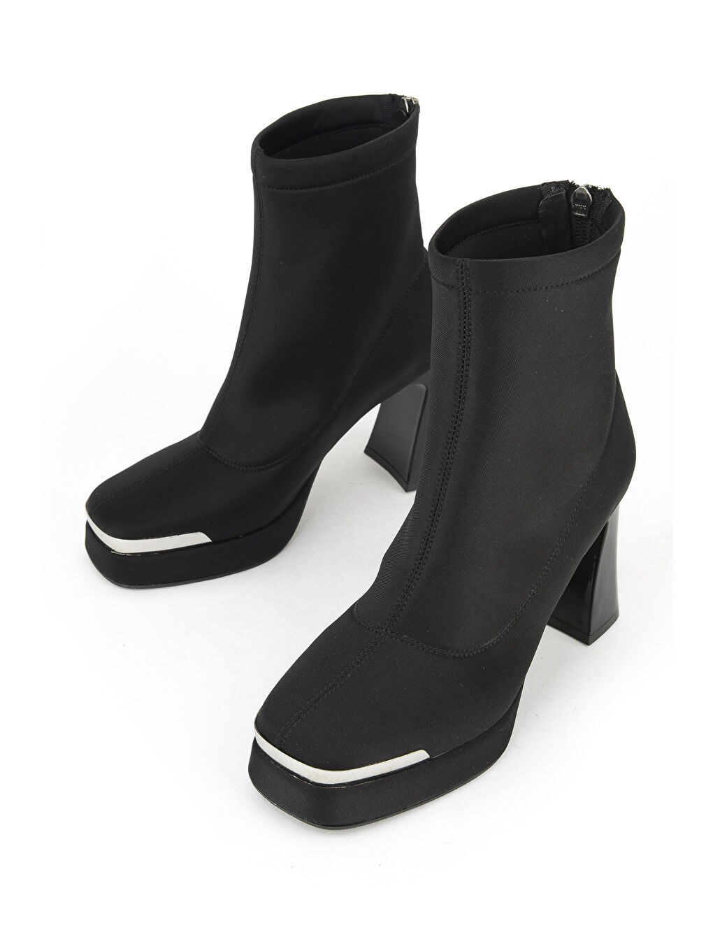 Kadın Scuba Bot 1531050Z26105158K Siyah-3