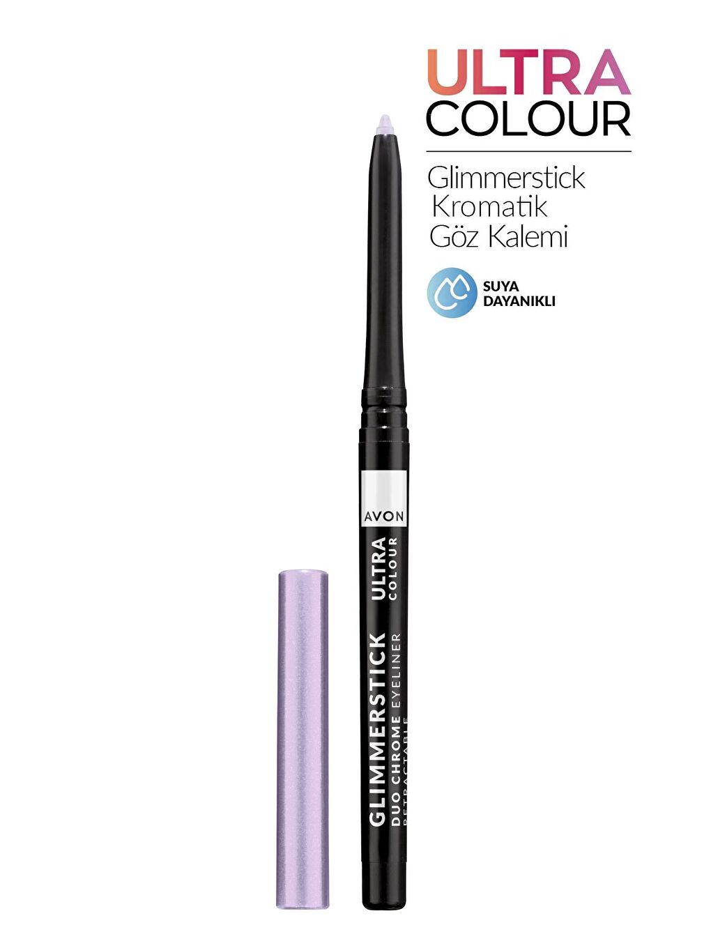 Glimmerstick Asansörlü Kromatik Göz Kalemi Lilac Veil-1