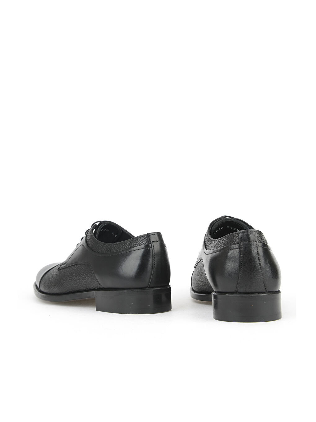 Erkek Hakiki Deri Ayakkabı 15350Z1030 Siyah-2