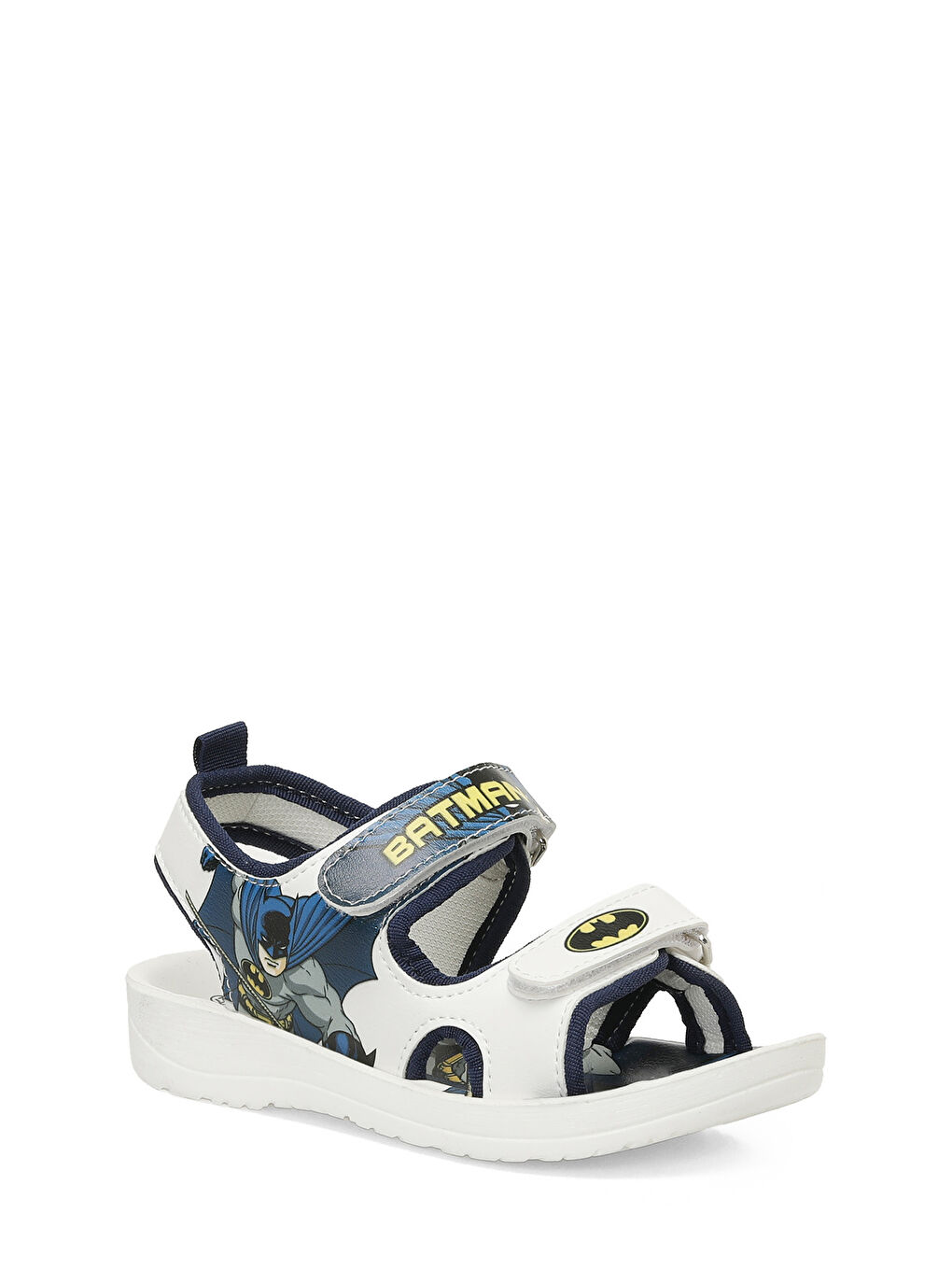 BORTI.P5FX Beyaz Erkek Çocuk Sandalet-1