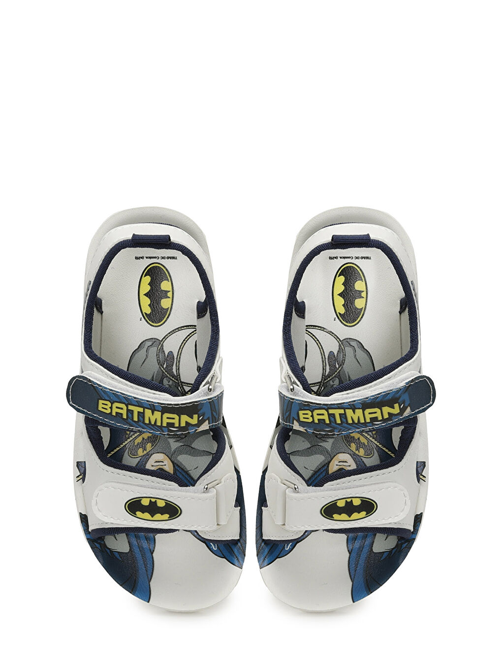 BORTI.P5FX Beyaz Erkek Çocuk Sandalet-3