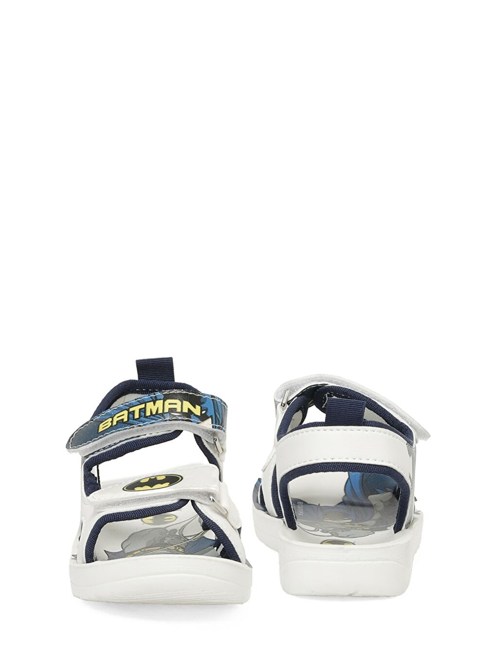 BORTI.P5FX Beyaz Erkek Çocuk Sandalet-4