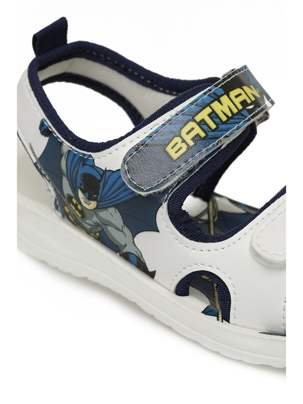 BORTI.P5FX Beyaz Erkek Çocuk Sandalet-6