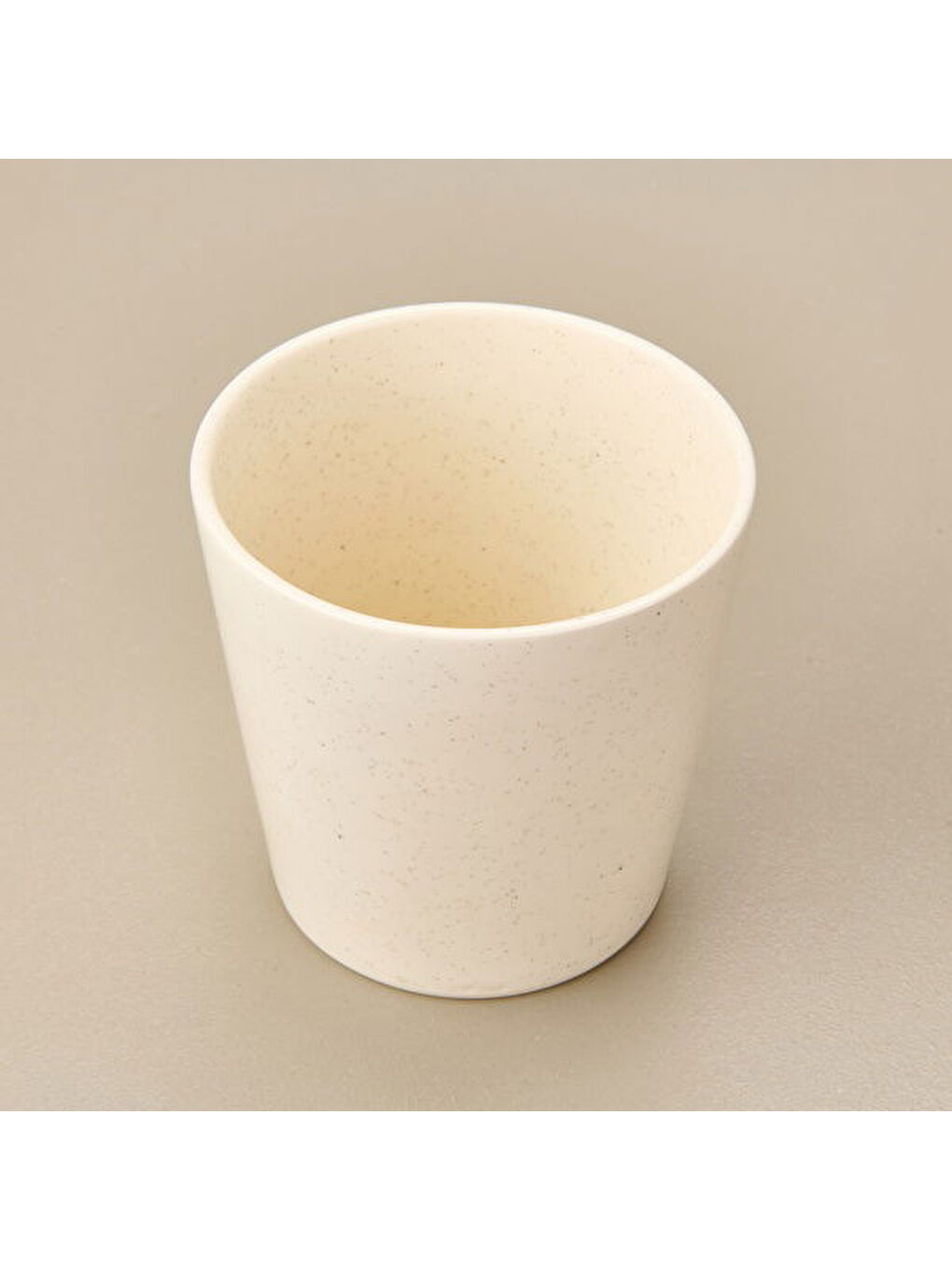 Seramik Saksı - Beyaz - 13x13x13 cm-1