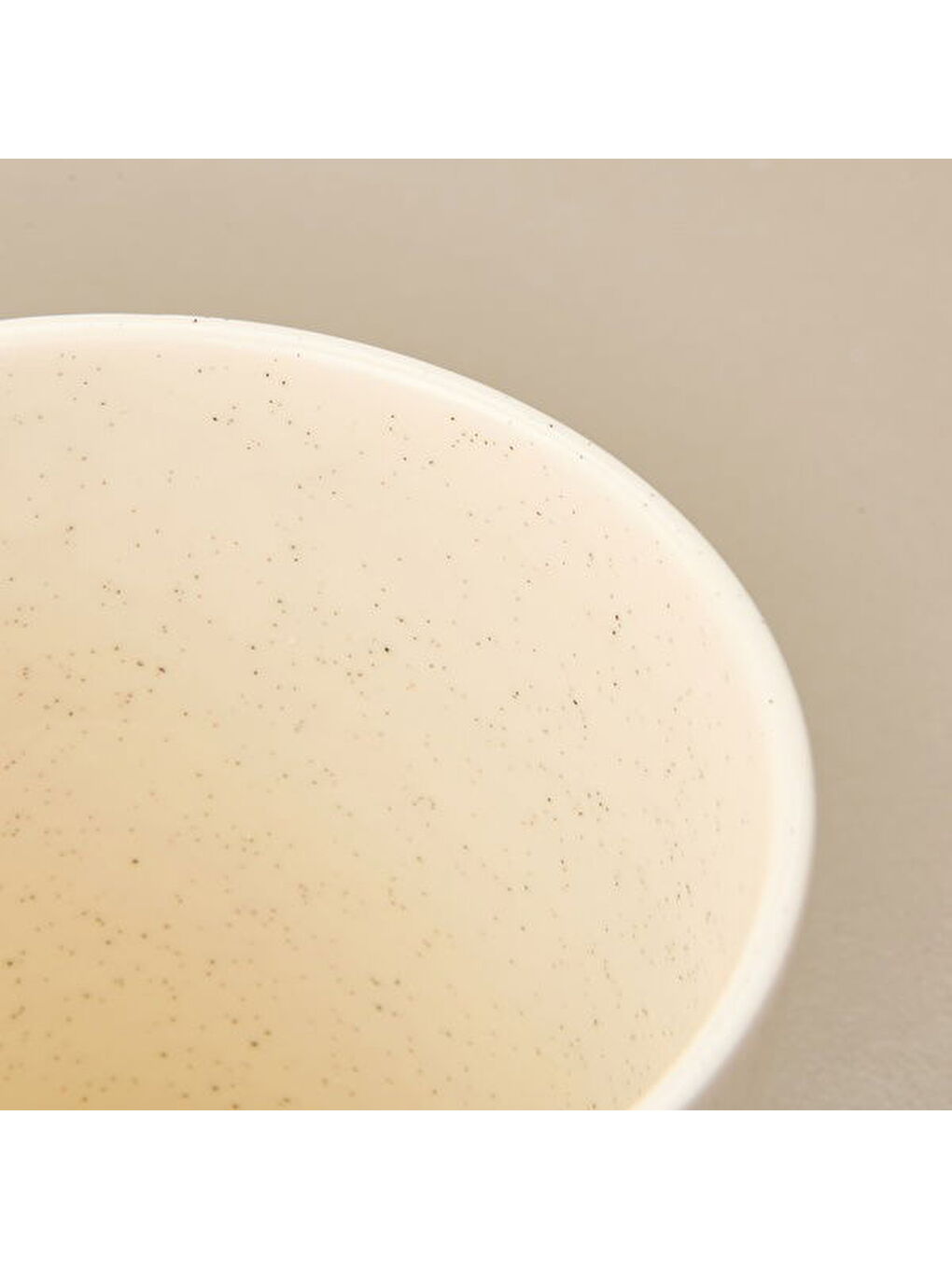 Seramik Saksı - Beyaz - 13x13x13 cm-2