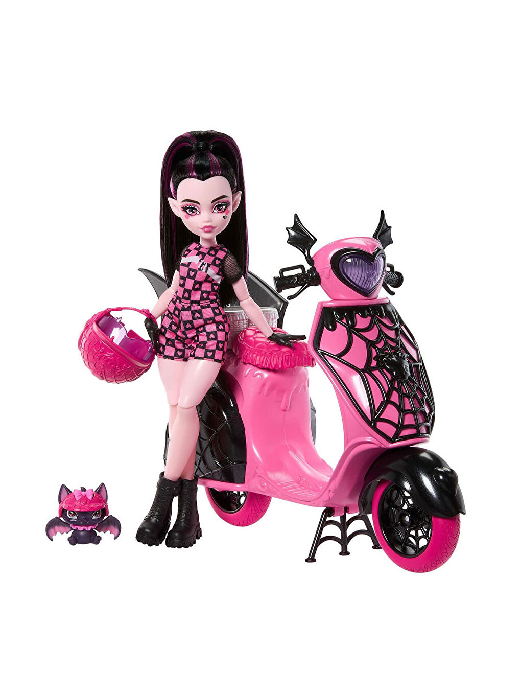 Draculaura Vamptastic Scooter JDR61-2