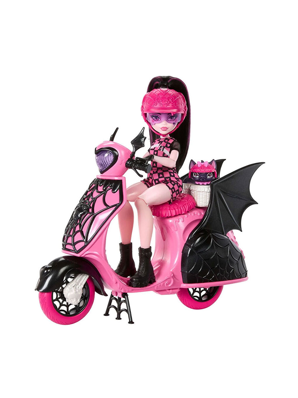 Draculaura Vamptastic Scooter JDR61-4