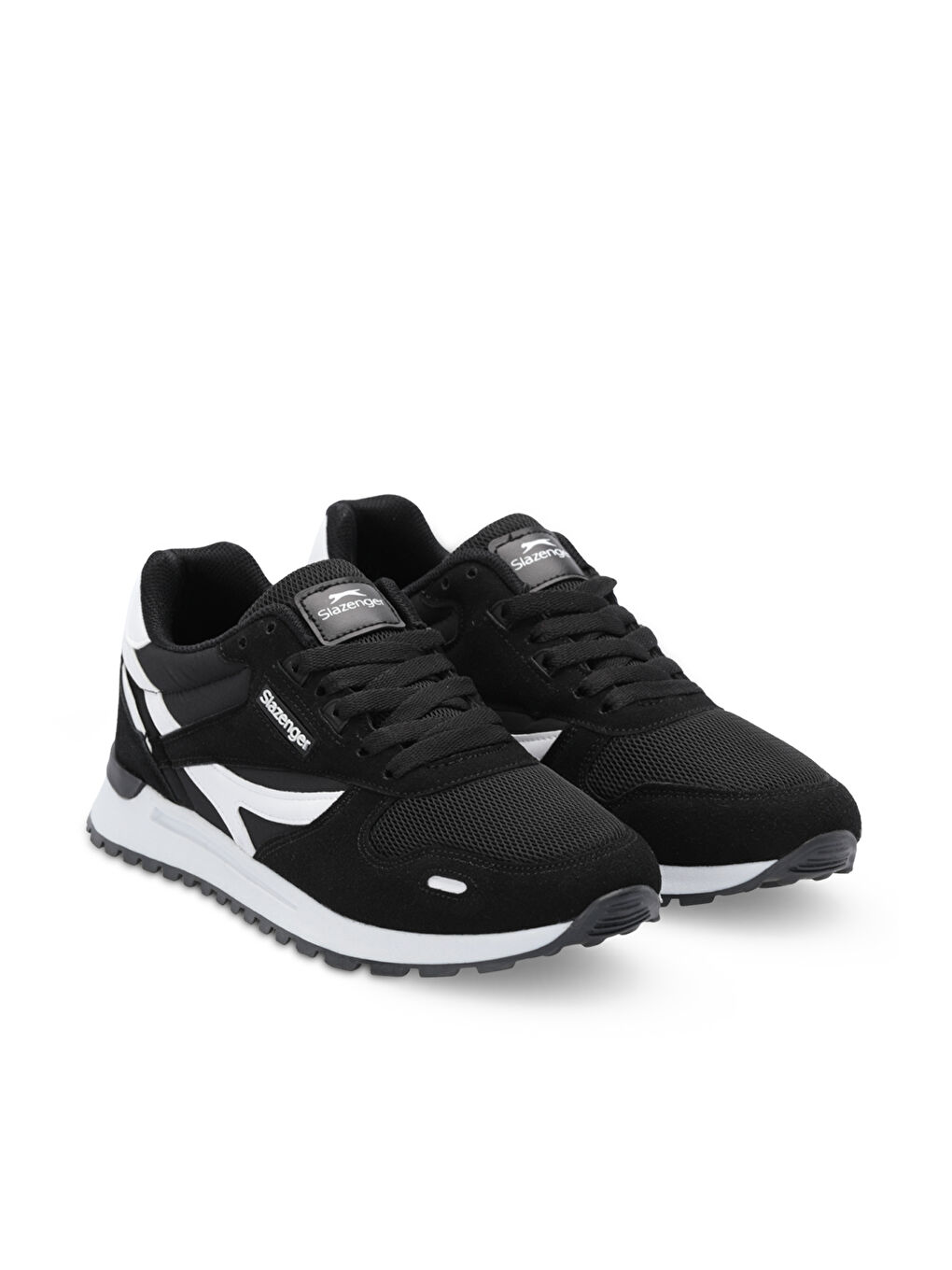 OPTIMAX I Erkek Günlük Ayakkabı Siyah / Beyaz-1