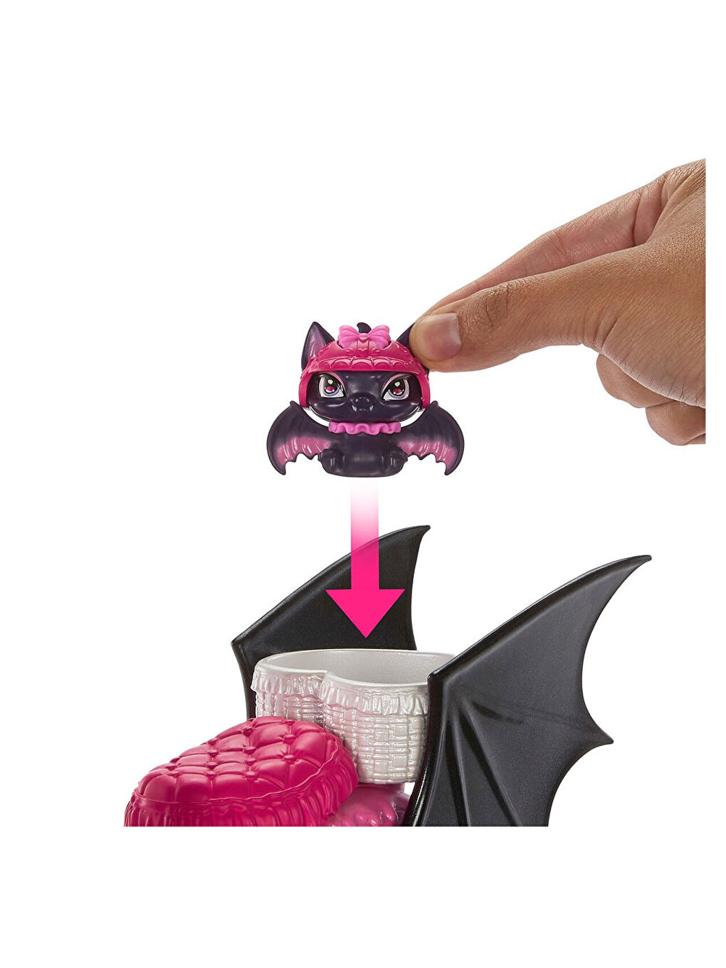 Draculaura Vamptastic Scooter JDR61-5