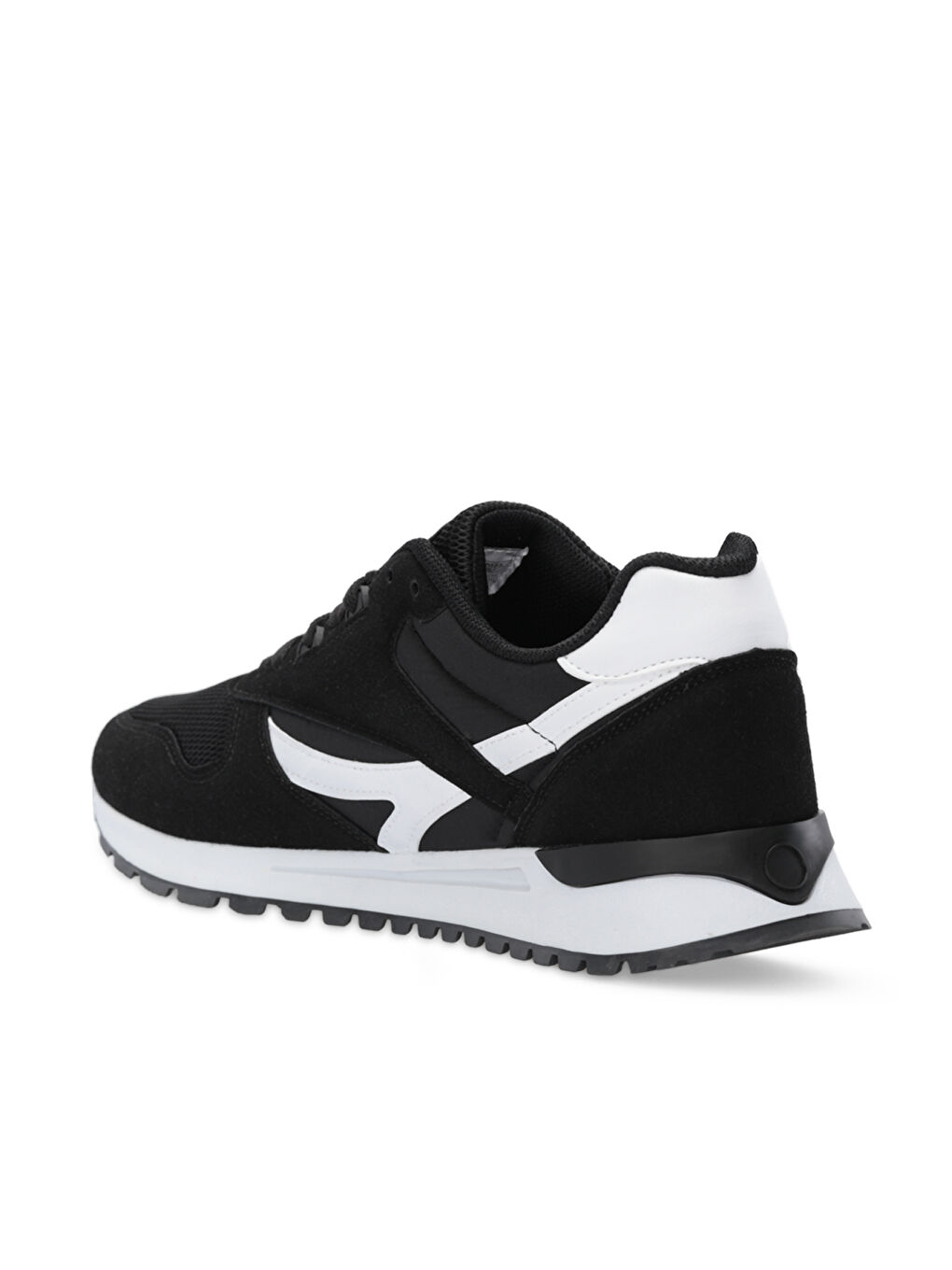 OPTIMAX I Erkek Günlük Ayakkabı Siyah / Beyaz-2