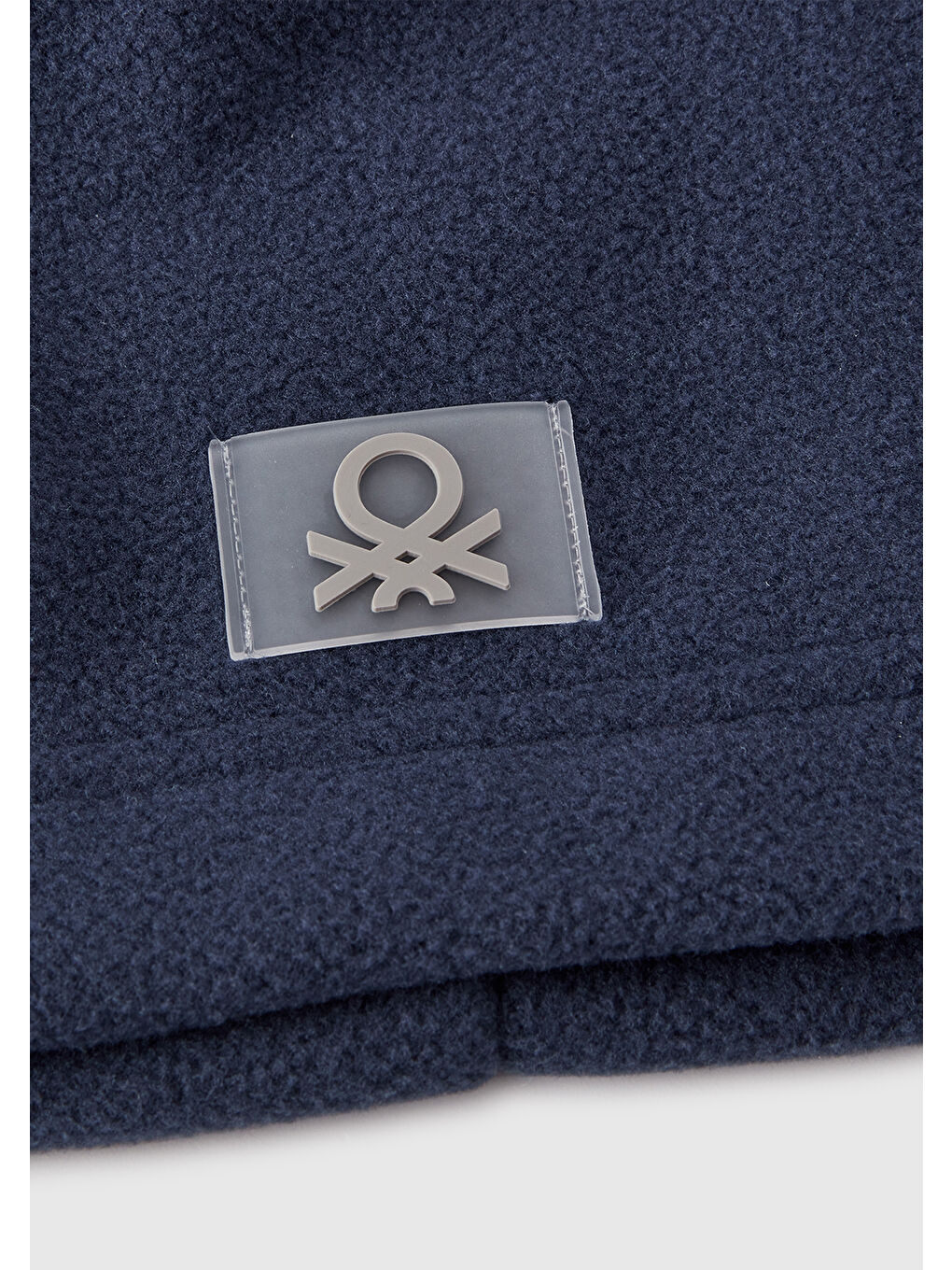 Erkek Çocuk Lacivert Logo Detaylı Bere-2