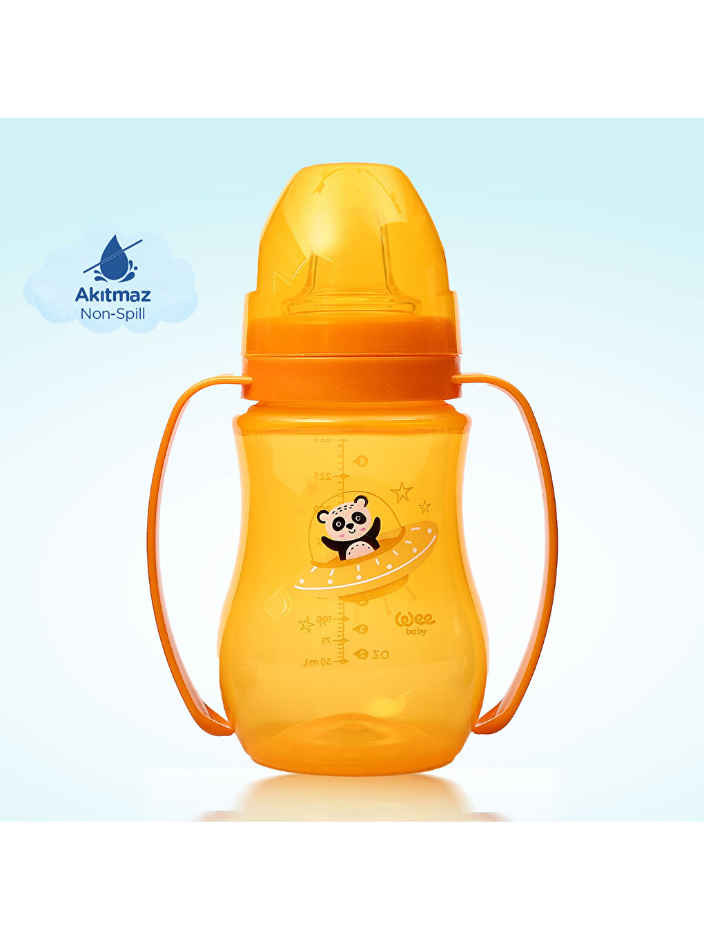 Galaxy Bardak 250 ml - TURUNCU-1