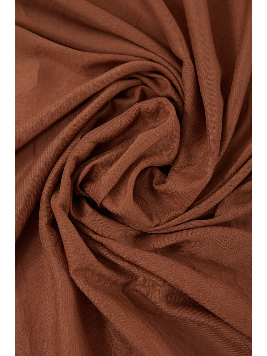 70X190 Kraş Kahverengi Şal-3