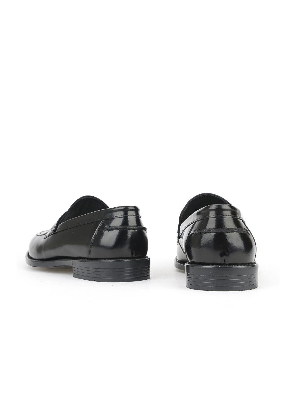 Erkek Hakiki Deri Ayakkabı 15350Z1120 Siyah-2