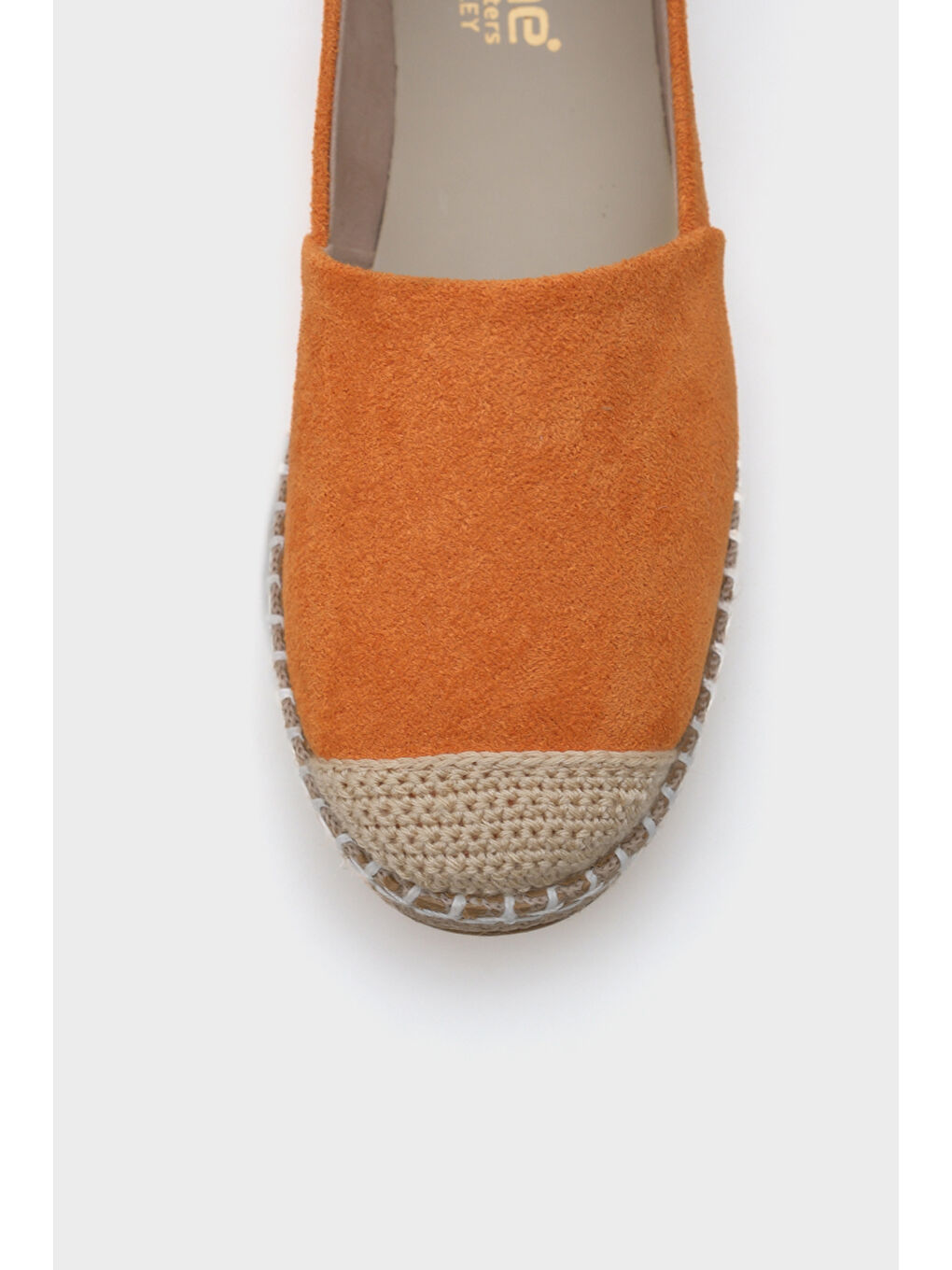 Turuncu Pasarella Kadın Espadril-2