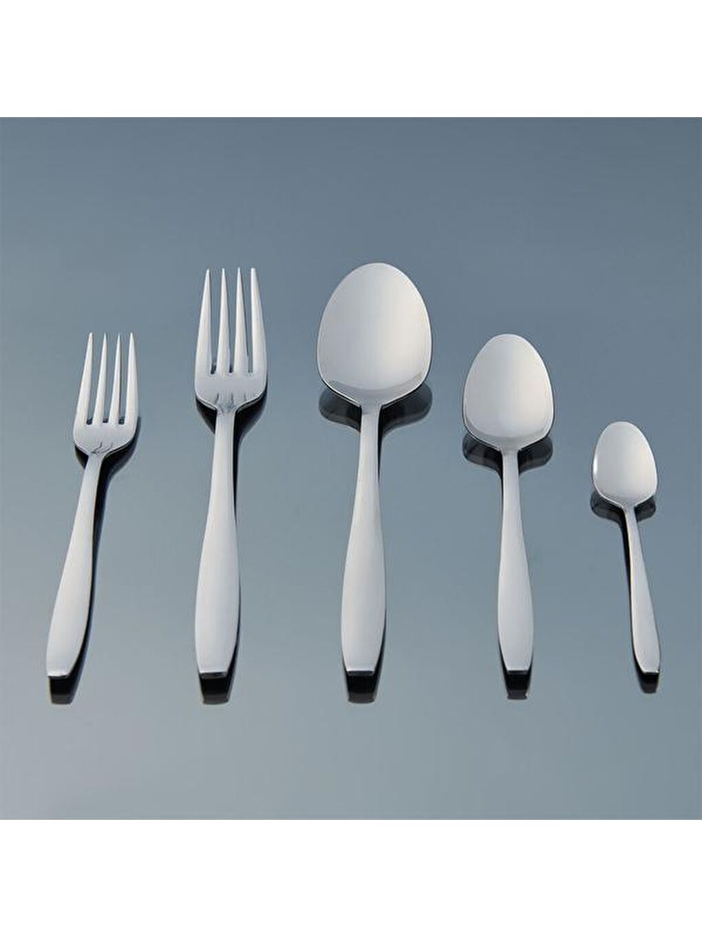 Gri Sahra 30 Parça Çatal Kaşık Seti-2