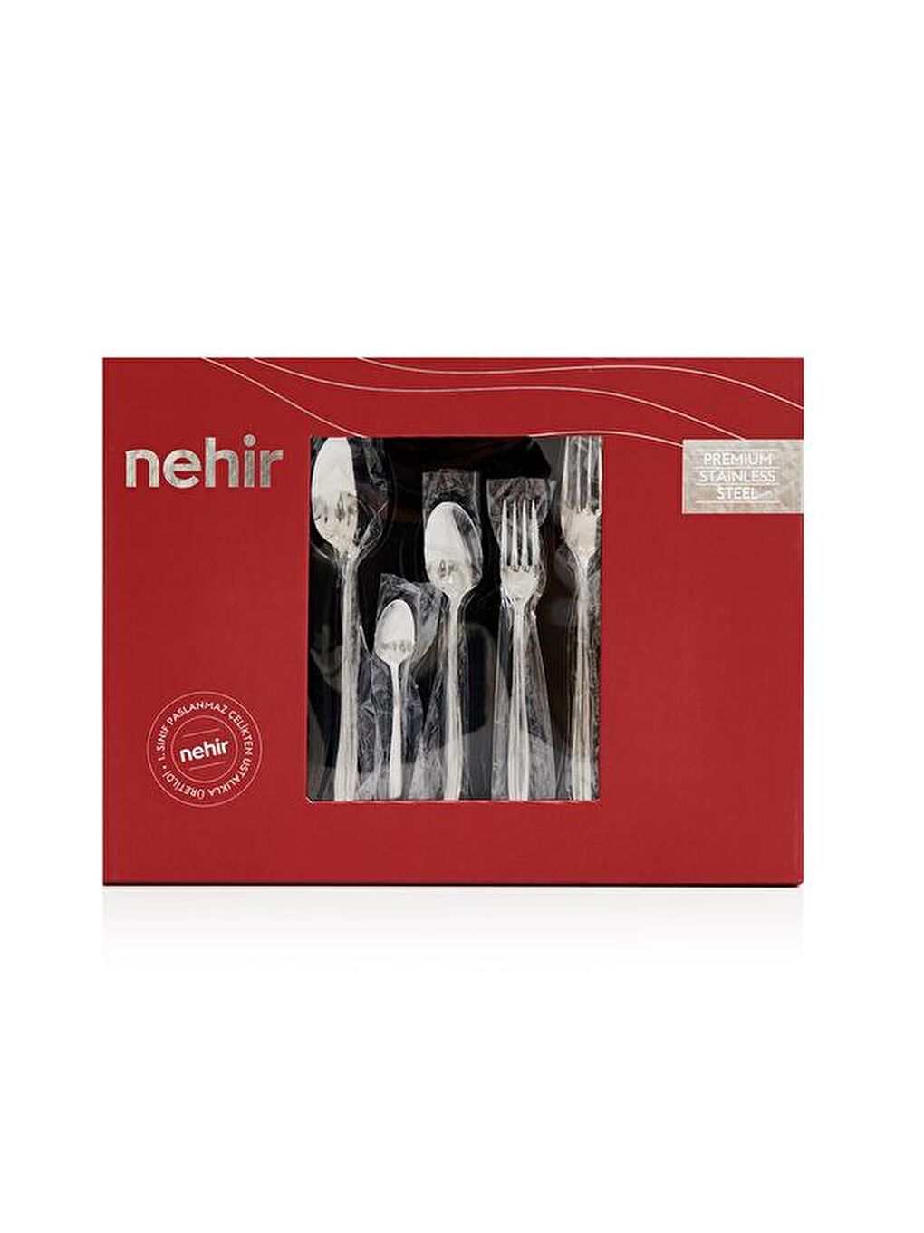 Gri Sahra 30 Parça Çatal Kaşık Seti-3