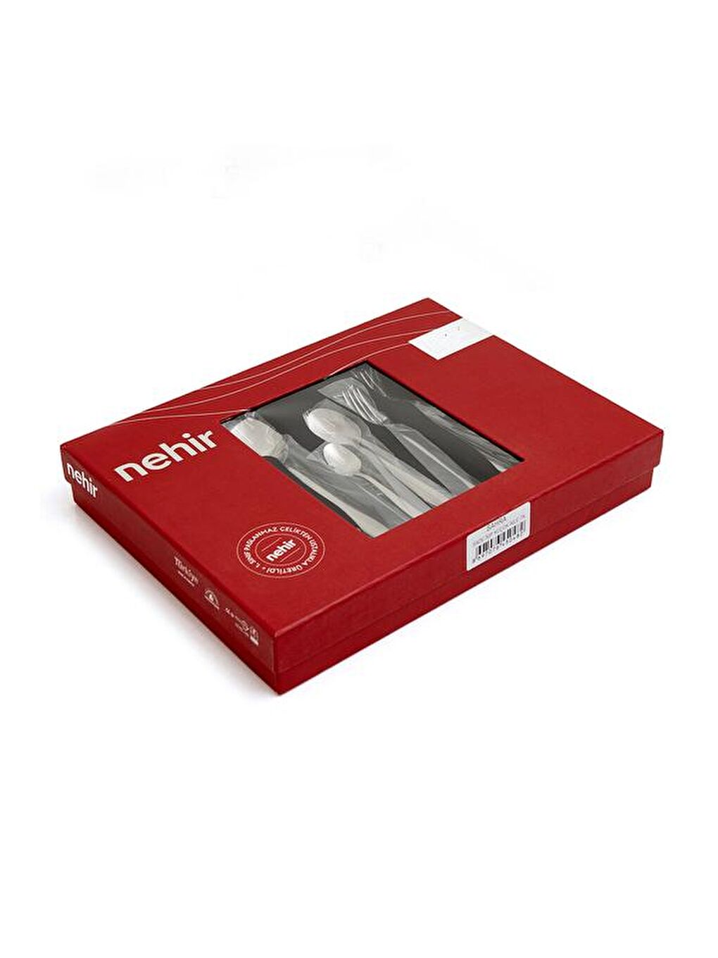 Gri Sahra 30 Parça Çatal Kaşık Seti-6