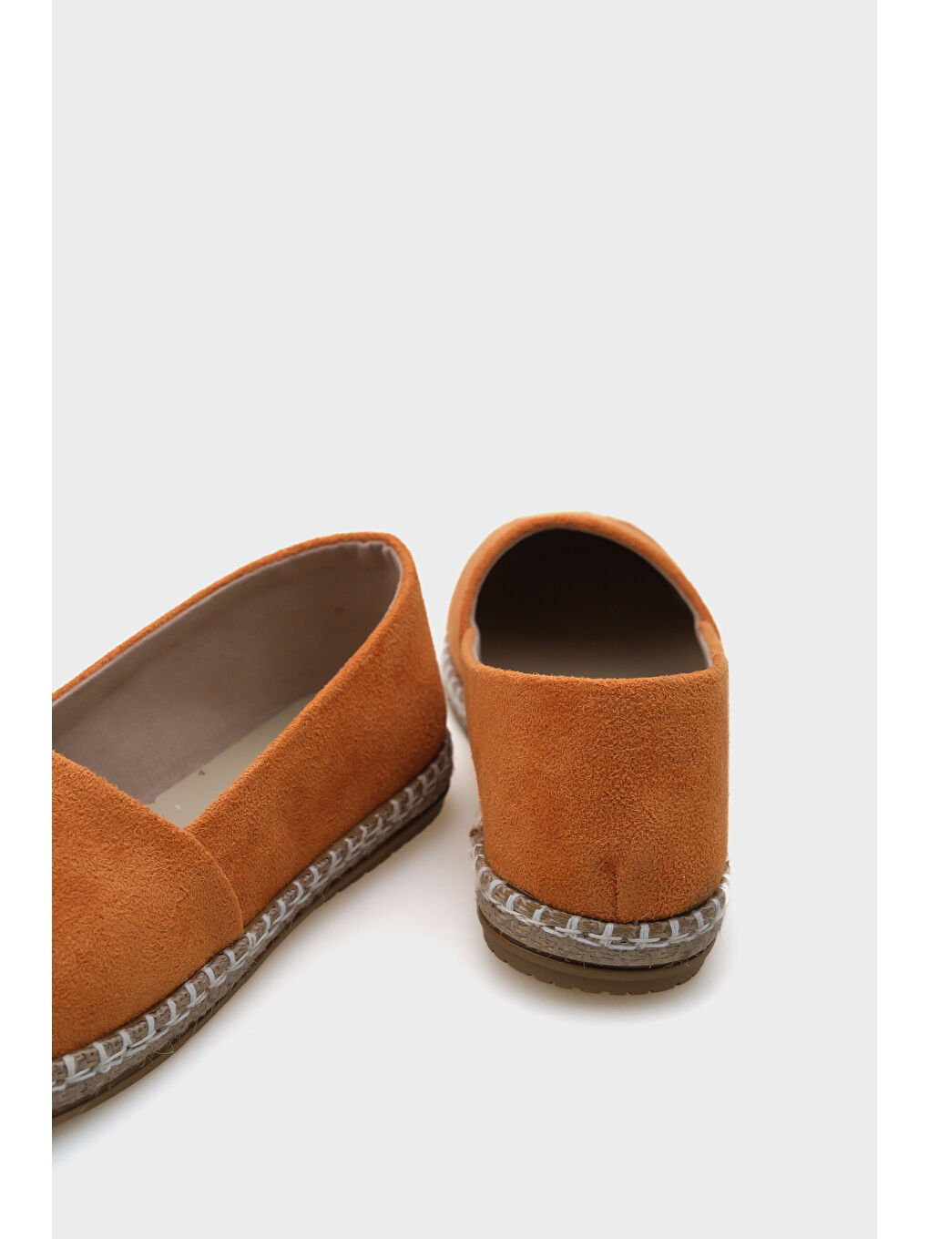 Turuncu Pasarella Kadın Espadril-3