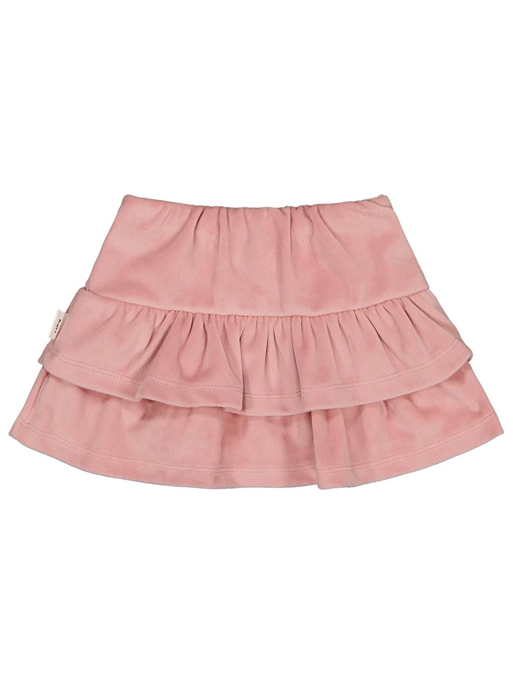 Baby Katlı 6-18 Ay Etek - Pembe 18-24 Ay-1