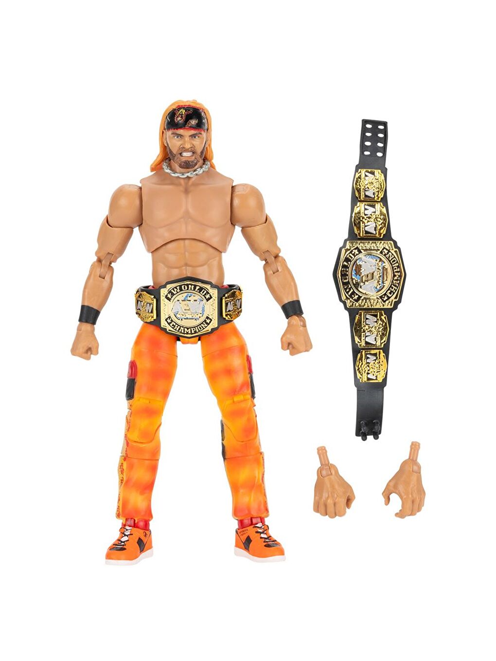 AEW Karakterleri Model Aksiyon Figürler S10 Nick Jackson 78-3